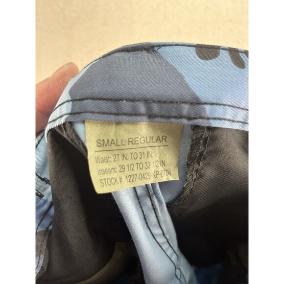 Rothco BDU Ultra‎ Force  Blue Camo Cargo Pants Mens Small Reg 1227-0429-KP-0704 - Picture 3 of 8